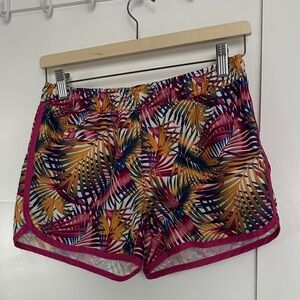 Tropical Print Women's Shorts